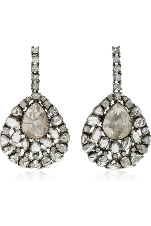 Amrapali 18K Diamond Earrings - - OS - Moda Operandi - Gifts For Her