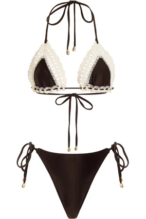 ZIMMERMANN Acacia Crocheted Bikini - - 1 - Moda Operandi