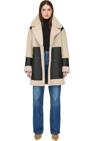 HiSO Urban Sheepskin Reversable Jacket - - M - Moda Operandi