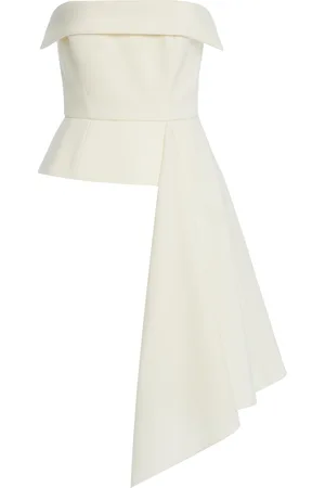 DEL CORE Bustier Handkerchief Top - - IT 38 - Moda Operandi