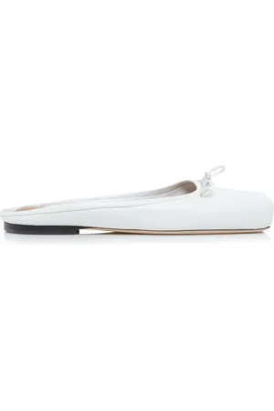 Jacquemus Les Mules Leather Ballet Flats - - FR 36 - Moda Operandi