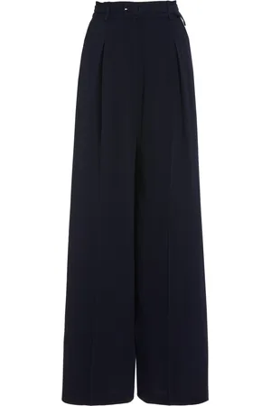 GABRIELA HEARST Maura Silk-Crepe Wide-Leg Pants - - IT 38 - Moda Operandi