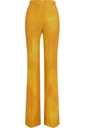 GABRIELA HEARST Vesta Dyed Wool Straight-Leg Pants - - IT 36 - Moda Operandi