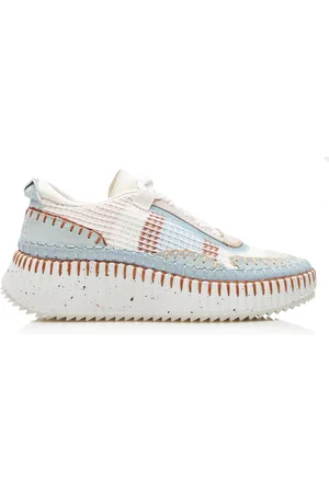 Chloé Nama Mesh Platform Sneakers - - IT 36 - Moda Operandi