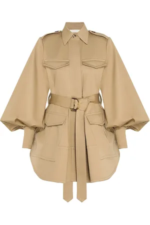 ZIMMERMANN Illuminate Cargo Cotton Mini Dress - - 0 - Moda Operandi