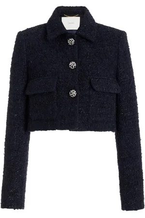 ADAM LIPPES Tweed Jacket - - US 4 - Moda Operandi