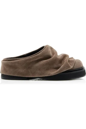 The Attico Mini Robin Suede Ankle Boots - - IT 36 - Moda Operandi