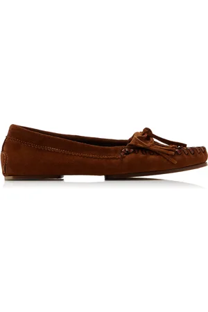 PARIS TEXAS Indiana Suede Moccasins - - IT 36 - Moda Operandi