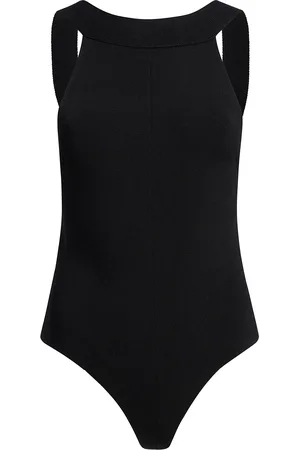 Khaite Campagna Sleeveless Bodysuit - - L - Moda Operandi