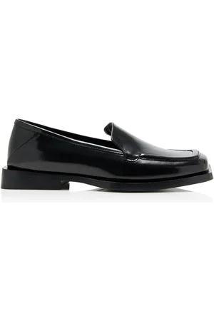 The Attico Micol Leather Loafers - - IT 36 - Moda Operandi