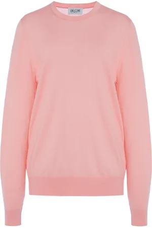 DEL CORE Slit-Detailed Wool Sweater - - XS - Moda Operandi