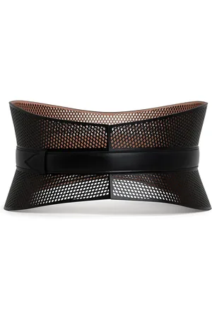 Alaïa Neo Fishnet Bustier Belt - - 70 cm - Moda Operandi