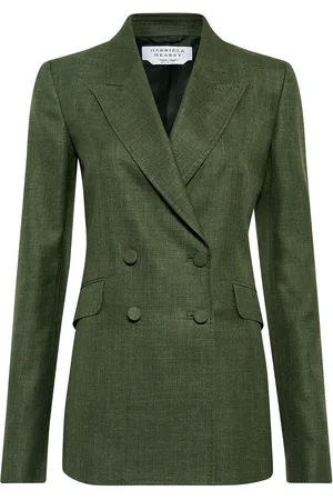GABRIELA HEARST Angela Wool-Silk Blazer - - IT 40 - Moda Operandi