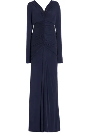 Atlein Ruched Jersey Gown - - FR 40 - Moda Operandi