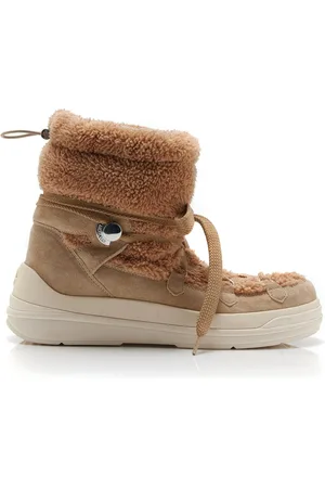 Moncler Insolux Teddy Snow Boots - - IT 36 - Moda Operandi