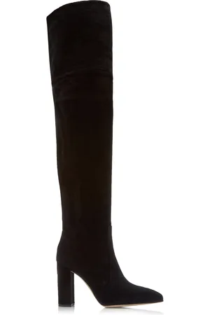 PARIS TEXAS Suede Over-The-Knee Boots - - IT 39 - Moda Operandi