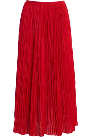 Proenza Schouler Rosalyn Pleated Jersey Skirt - - US 2 - Moda Operandi