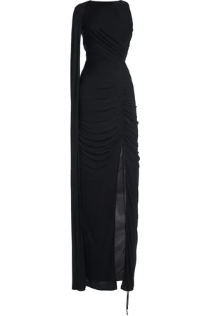 DEL CORE Asymmetric Ruched Jersey Maxi Dress - - IT 42 - Moda Operandi