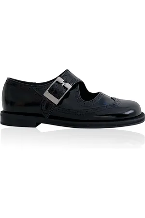 Reike Nen Monk-Strap Leather Loafers - - IT 36 - Moda Operandi