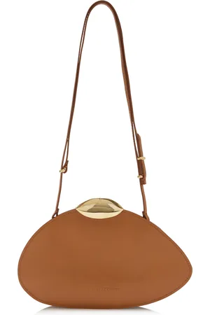 BENEDETTA BRUZZICHES Belle De Jour Leather Clutch - - OS - Moda Operandi