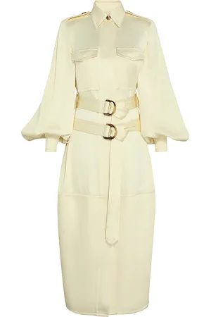 ZIMMERMANN Balance Cargo Midi Dress - - 2 - Moda Operandi