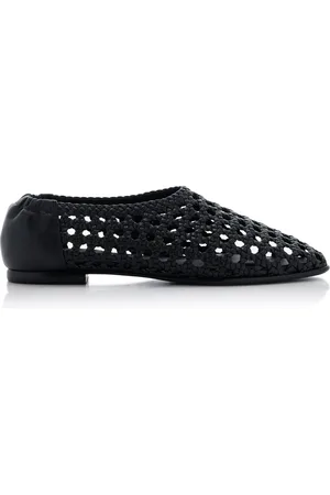 Simkhai Eden Woven Leather Ballet Flats - - IT 36 - Moda Operandi