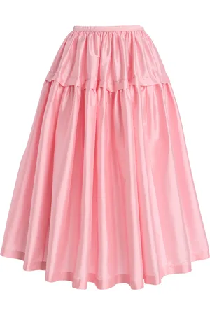 Anna October Marquerite Midi Skirt - - S - Moda Operandi