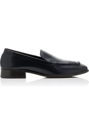 The Row Mensy Leather Loafers - - IT 37 - Moda Operandi