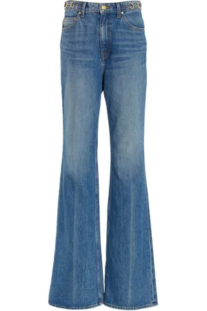 ULLA JOHNSON The Collette Rigid High-Rise Bootcut Jeans - - 25 - Moda Operandi