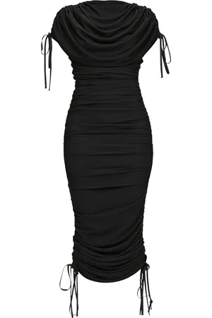 Andrea Iyamah Ratu Ruched Jersey Midi Dress - - XS - Moda Operandi
