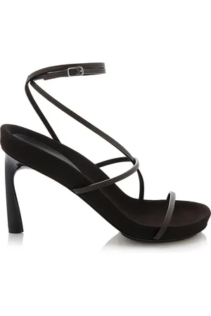 Stella McCartney Vegan Leather Sandals - - IT 38 - Moda Operandi