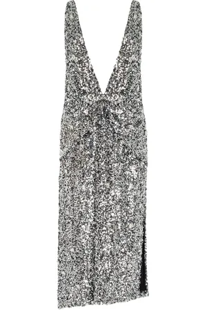 BRANDON MAXWELL The Santha Sequined Embellished Dress - - US 0 - Moda Operandi