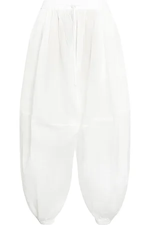 ZIMMERMANN Dawning Cotton-Poplin Harem Pant - - 1 - Moda Operandi