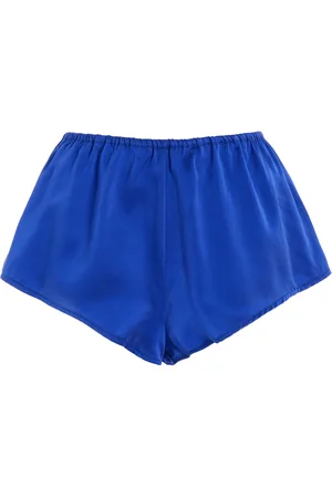 ASCENO The Venice Silk-Charmeuse Shorts - - XS - Moda Operandi
