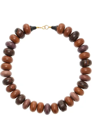 BEN-AMUN Exclusive Beaded Wood Necklace - - OS - Moda Operandi - Gifts For Her