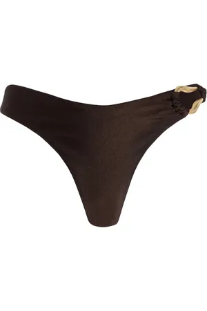 ZIMMERMANN Ascension Hardware-Detailed Bikini Bottom - - 0 - Moda Operandi