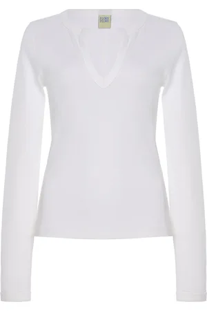 Flore Flore Iman Organic Cotton T-Shirt - - M - Moda Operandi