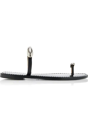 AMANU The Samburu Leather Sandals - - IT 36 - Moda Operandi