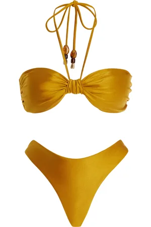 ZIMMERMANN Wylie Halter Bikini - - 0 - Moda Operandi