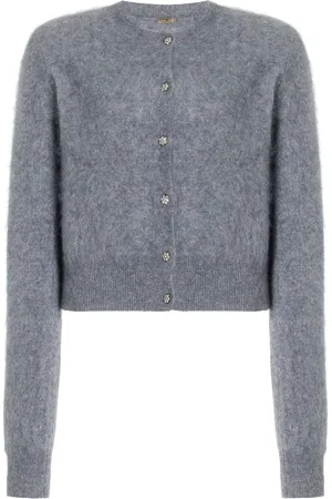 ADAM LIPPES Brushed-Cashmere Cardigan - - XS - Moda Operandi