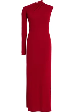 Courrèges One-Shoulder Crepe-Jersey Maxi Dress - - FR 36 - Moda Operandi