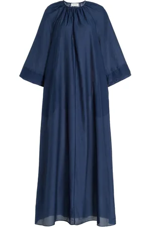 MATTEAU Cotton-Silk Dress - - 1 - Moda Operandi