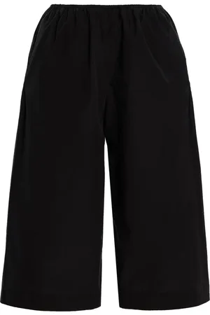 The Row Eliot Cotton-Poplin Bermuda Shorts - - US 4 - Moda Operandi