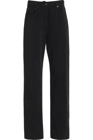 The Row Borjis Rigid High-Rise Straight-Leg Jeans - - US 10 - Moda Operandi