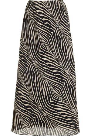 By Malene Birger Boshan -Printed Silk-Blend Maxi Skirt - - FR 36 - Moda Operandi