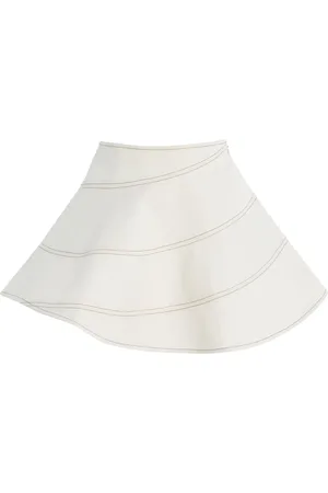 K.NGSLEY Calliope Denim Skirt - - FR 36 - Moda Operandi