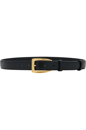 The Row Arco Leather Belt - - L - Moda Operandi