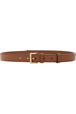 Prada Leather Belt - - 70 cm - Moda Operandi