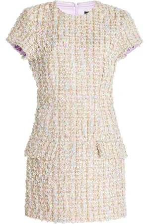 Sergio Hudson Wool Mini Dress - - US 2 - Moda Operandi