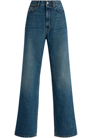Dagmar High-Rise Wide-Leg Jeans - - 24 - Moda Operandi